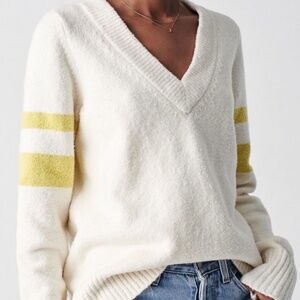 Faherty Summit Varsity Sweater